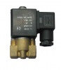 Direct action three-position two-way gas solenoid 